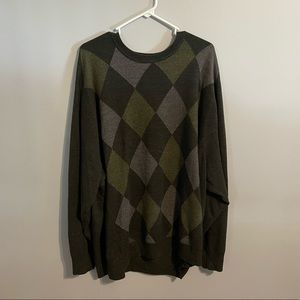 Dockers 4XL Argyle Sweater